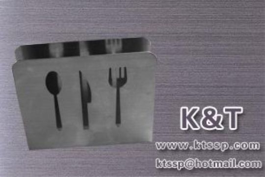     Stainless Steel Napkin Holder